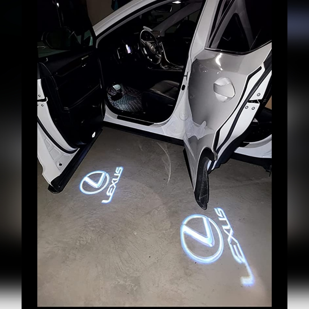 1 4 Lexus car door projector logo ghost lights